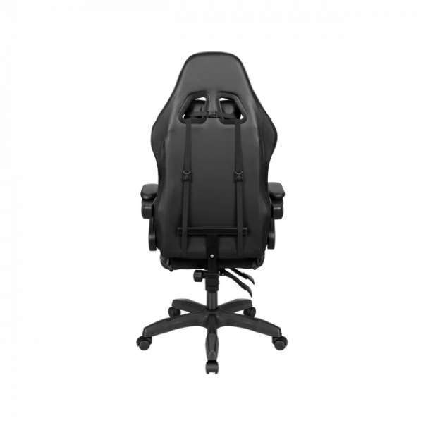 Ігрове Геймерське Крісло Kruger&Matz GX-150 чорний KM0790-B - Зображення 4