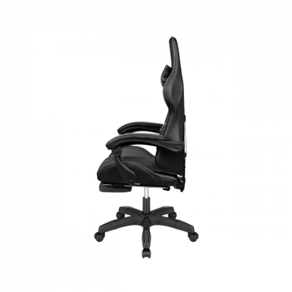 Ігрове Геймерське Крісло Kruger&Matz GX-150 чорний KM0790-B - Зображення 5