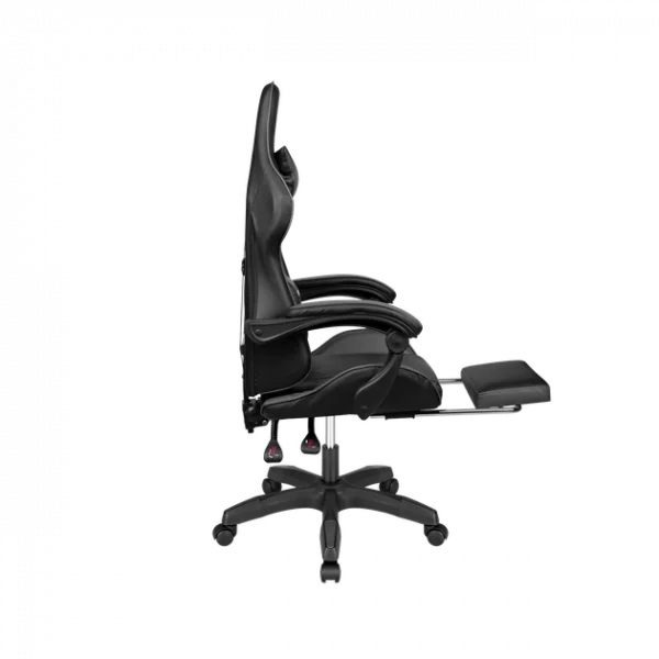 Ігрове Геймерське Крісло Kruger&Matz GX-150 чорний KM0790-B - Зображення 6