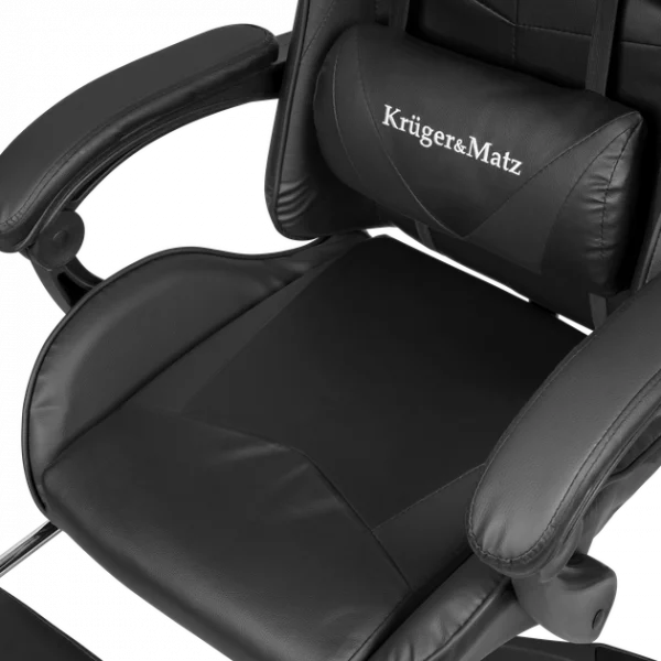 Ігрове Геймерське Крісло Kruger&Matz GX-150 чорний KM0790-B - Зображення 7