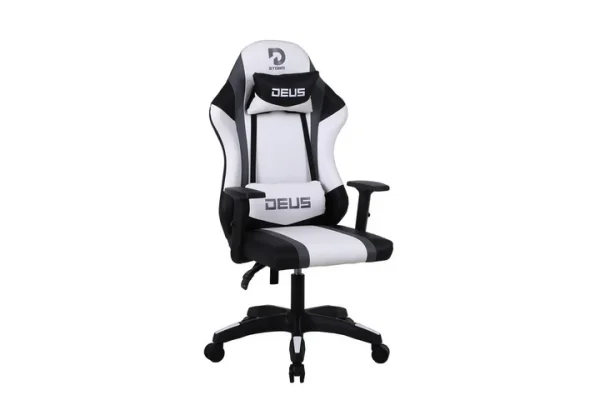 Геймерське крісло Deus Storm White