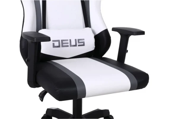 Геймерське крісло Deus Storm White - Зображення 6