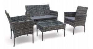 Садовий Набір Ideal Garden SFS010 Сірий — Стримана Елегантність і Практичність для Зовнішнього Простору