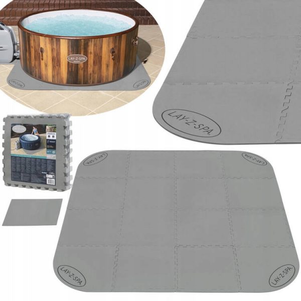 Килимок для басейну та Spa Puzzle Lay-Z-Spa Bestway 60334