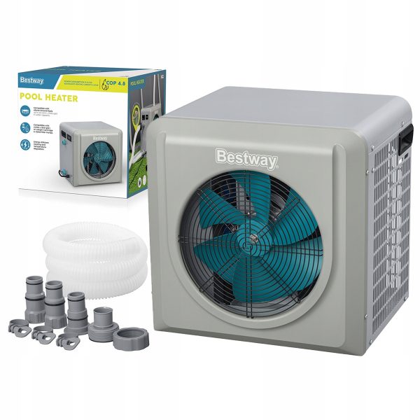 Обігрівач для басейну Bestway 4,4 Вт 58748 ефективне рішення для комфортного купання