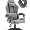 Ігрове Крісло Cabro C500 Fabric Сіро-Чорне Ідеальний Баланс Стилю та Комфорту