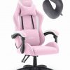 Геймерське Крісло Cabro C500 Fabric Рожево-Біле Стиль та Комфорт для Ігор