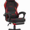 Геймерське Крісло Cabro C502 Fabric Чорно-Червоне Динамічний Стиль та Зручність