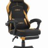 Геймерське Крісло Cabro C502 Fabric Сіро-Чорне Ергономіка та Стиль для Ігор