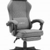 Ігрове Крісло Cabro C503 Fabric Сіре Елегантний Комфорт для Геймерів