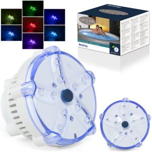 LED Світильник для SPA Jacuzzi Bestway 60303 — 7 Кольорів для Створення Ідеальної Атмосфери