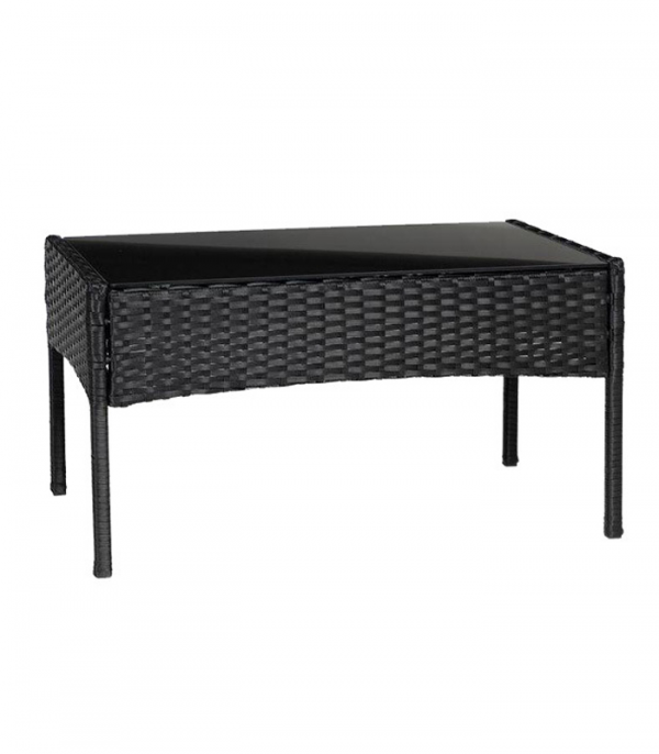 Садові Меблі Ideal Garden SFS010 Чорний — Сучасний Акцент для Зони Відпочинку - Зображення 3