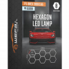 LED Світильник HQ HEXAGON P1 8HEX 6500K 165×380 — Холодне Світло для Робочих Просторів