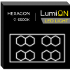 Світлодіодна Панель LumiOn 484,5×243,5 см — Білий Дизайн для Потужного та Стильного Освітлення