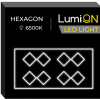 Світлодіодна Панель LumiOn 484,5×243,5 см — Сучасне Рішення для Освітлення Інтер’єру з Економією