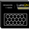 LED Панель LumiOn 484,5×243,5 см — Біле Освітлення для Яскравого і Енергоефективного Простору