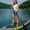 Дошка для SUP Trizand 335 см — Комплект із Рюкзаком та Веслом для Зручного Перенесення
