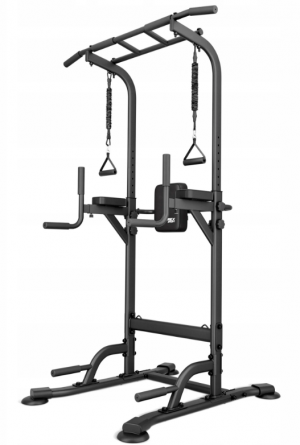 Багатофункціональні Поручні Trex Sport TX-150PR — Штанга та Еспандери для Загального Тренування