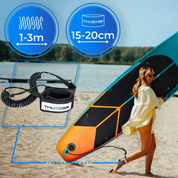 SUP дошка 365cm THUNDER STORM - Зображення 4