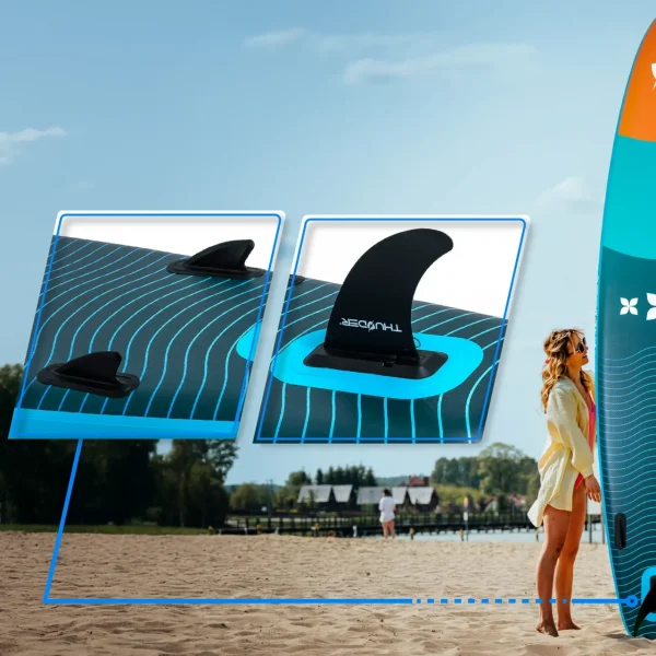 SUP дошка 365cm THUNDER STORM - Зображення 6