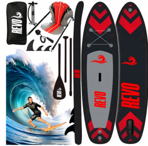 SUP Дошка BYRON-BAY Revo 320 см — Ідеальна Стабільність і Комфорт для Плавання