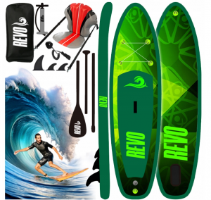 Надувна SUP Дошка MALIBU Revo 320 см — Комплект із Сидінням для Максимальної Зручності