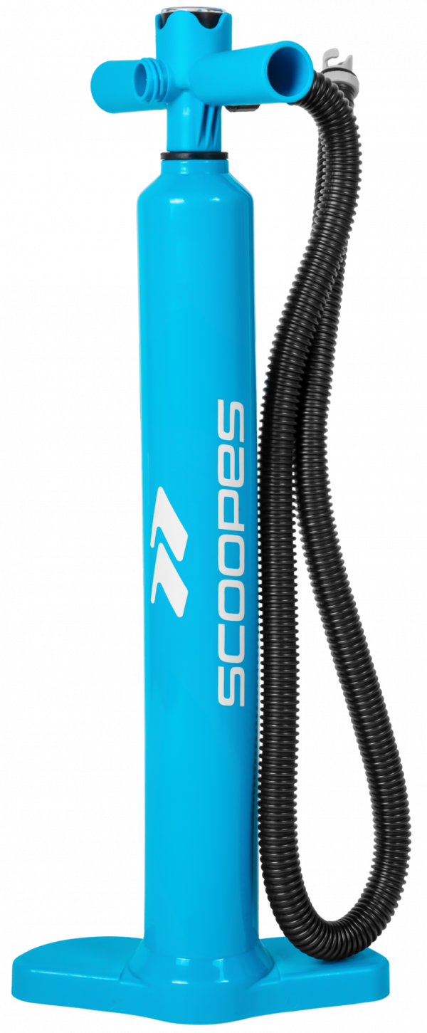 SUP дошка Scoopes Velo 350 надувна дошка з сидінням та веслом насосом - Зображення 8
