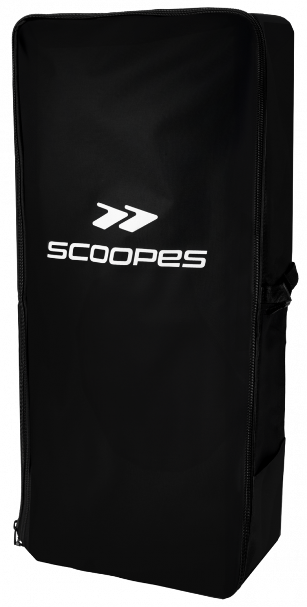 SUP дошка Scoopes Velo 350 надувна дошка з сидінням та веслом насосом - Зображення 4