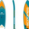 SUP Дошка Scoopes Velo 350 — Надувна із Сидінням, Веслом та Насосом для Ваших Водних Пригод