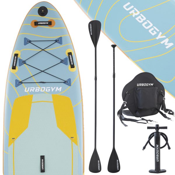 SUP дошка Urbogym Gale 320см стабільність і комфорт для водного відпочинку