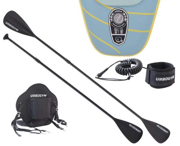 SUP дошка Urbogym Gale 320см стабільність і комфорт для водного відпочинку - Зображення 10