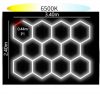 Світлодіодний Світильник ALU HEXAGON P1 11HEX 237×340 — Модульне Освітлення з Алюмінієвим Корпусом