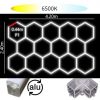 Світильник ALU HEXAGON P1 14HEX 237×420 — Естетичне Рішення з Потужним LED Потоком
