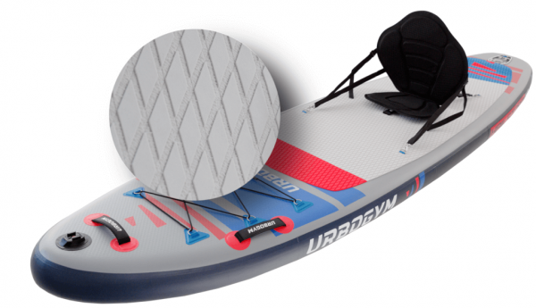 SUP дошка Urbogym Hailstorm 320 см для спокійного катання і тренувань - Зображення 7