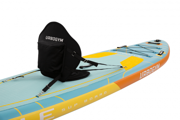 SUP дошка Urbogym Gale 320см стабільність і комфорт для водного відпочинку - Зображення 5
