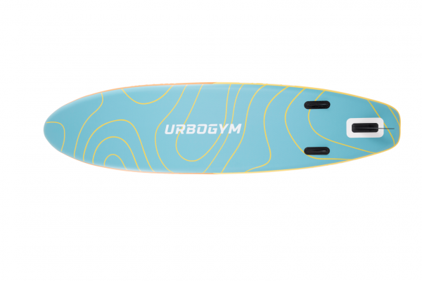 SUP дошка Urbogym Gale 320см стабільність і комфорт для водного відпочинку - Зображення 9