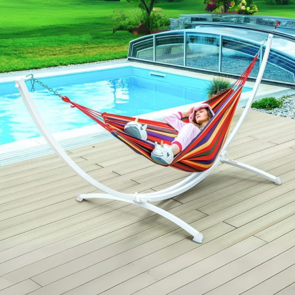 Каркас для гамака Go Garden OASIS WHITE до 250 кг Елегантність та надійність - Зображення 8