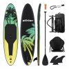 Надувна SUP Дошка 2в1 Athler Miami 70 Yellow — Веслування Стоячи та Сидячи з Максимальною Зручністю