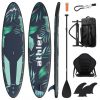 Надувна SUP Дошка 2в1 Athler Miami 70 Green — Стиль, Стабільність і Комфорт на Воді