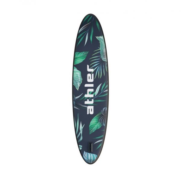 Надувна SUP дошка 2в1 Athler Miami 70 Green стиль, стабільність і комфорт на воді - Зображення 6