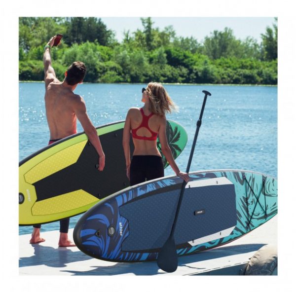 Надувна SUP дошка 2в1 Athler Sea 70 для спорту і релаксу - Зображення 6