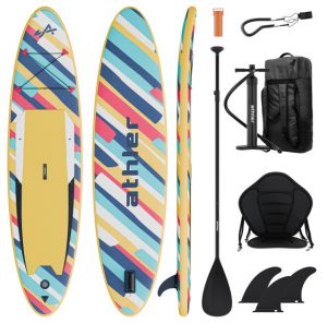 Надувна SUP Дошка 2в1 Athler Sea 70 Orange — Універсальна Модель для Спорту та Релаксу