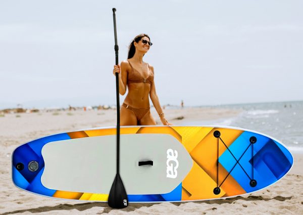 SUP дошка Aga 305 см MR5014 Зроби свій відпочинок на воді незабутнім - Зображення 3
