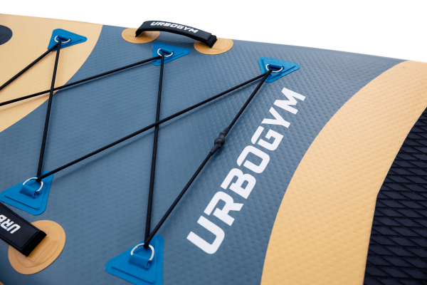 Дошка для SUP Urbogym Hypercane 350 см для пригод на воді - Зображення 5
