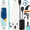 SUP Board Artnico Stand Up Paddle 350 см — Надувна Дошка для Спокійного Плавання