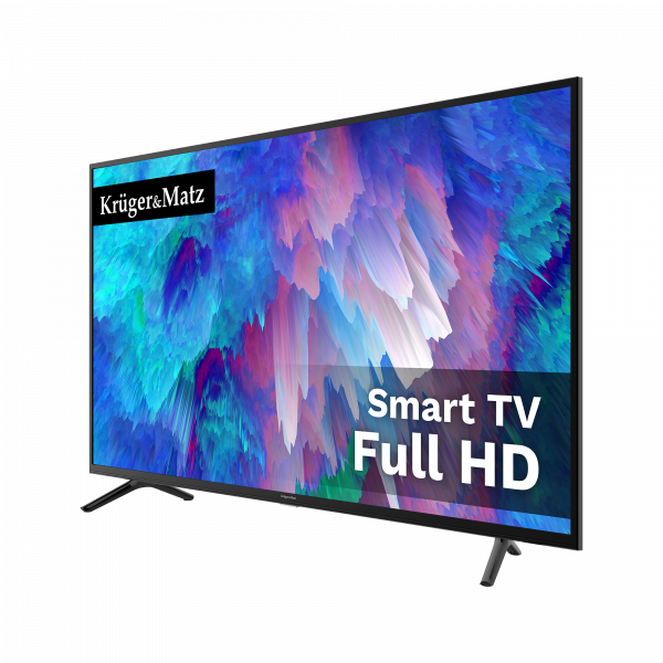 Смарт-телевізор Kruger&Matz KM0240FHD-S6 40". - Зображення 2