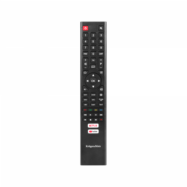 Смарт-телевізор Kruger&Matz KM0240FHD-S6 40". - Зображення 8