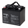 Гелевий Акумулятор Vipow 12В / 33Ah BAT0227 — Енергія для Комерційних та Побутових Потреб