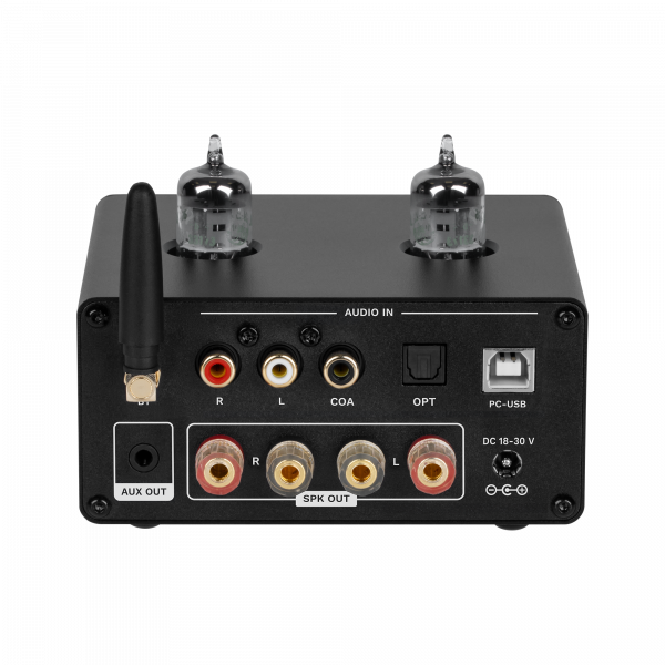 Ламповий стерео підсилювач Kruger&Matz A80-PRO - Зображення 4
