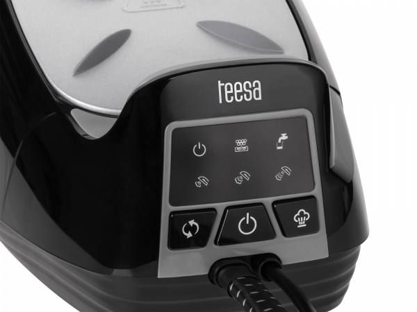 Праска з Парогенератором Teesa SMOOTH STEAM S300 TSA2030 — Професійне Розгладжування для Ідеального Одягу - Зображення 4